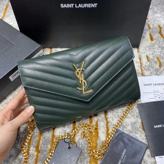 Repladies REP YSL CASSANDRE MATELASSÉ CHAIN WALLET 0804